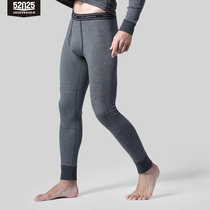 Men's Warm Cotton Thermal Leggings