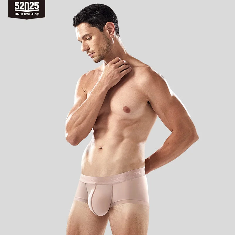 52025 Men's Big Pouch Trunks – Ultra-Soft, Cooling, and Supportive. Silky-Smooth Boxers for All-Day Comfort and Confidence