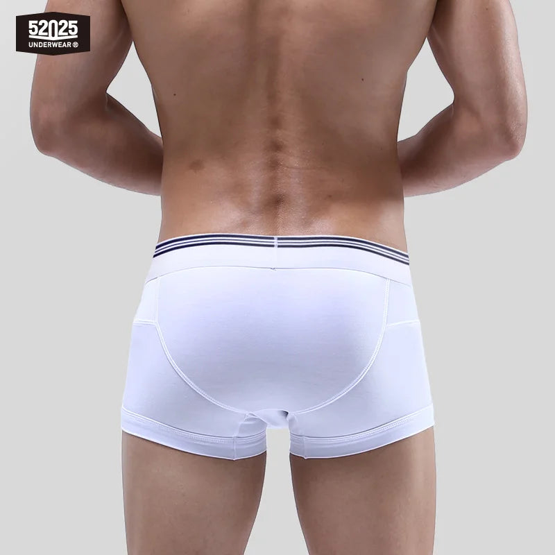 52025 Men's Boxers Men's Trunks – Premium Ultra-Soft Micro Modal for Exceptonal Comfort & Style. Boxers with Horizontal Fly