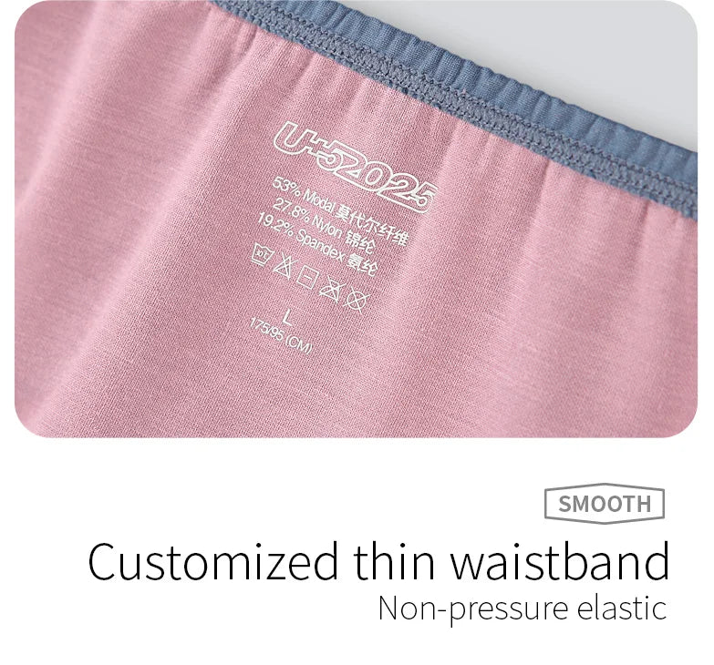 52025 Men's Contrast Color High-Cut Briefs – Soft, Delicate, and Stylish. Original Design, Sexy & Comfortable Premium Men Slips