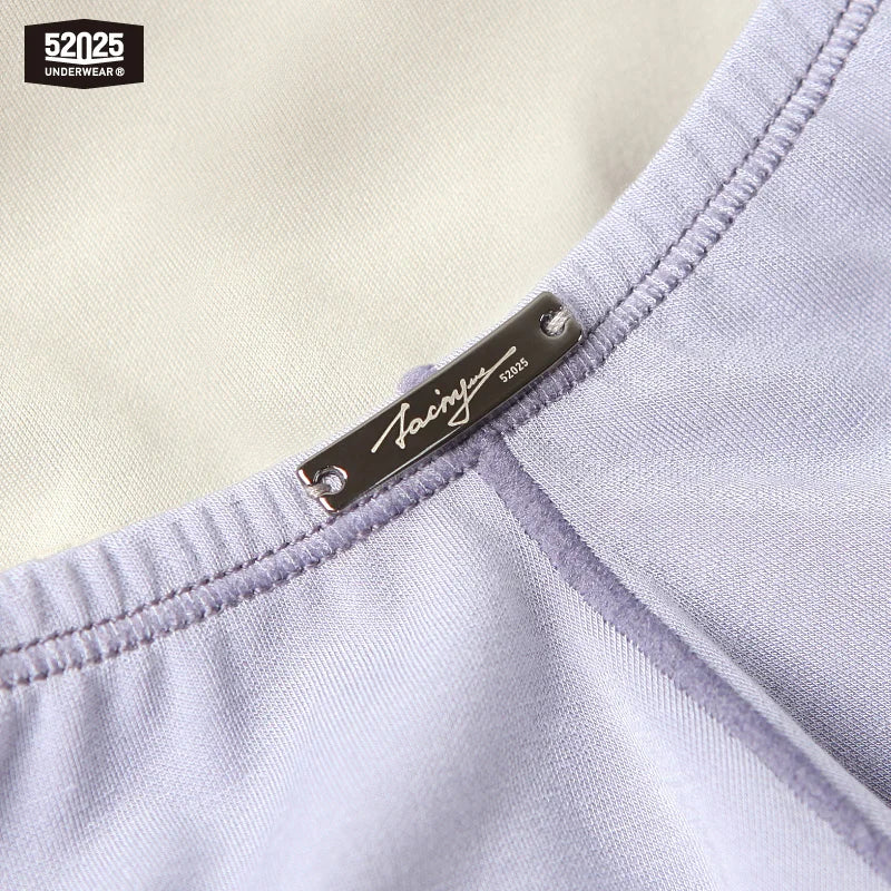 52025 Men's Contrast Color High-Cut Briefs – Soft, Delicate, and Stylish. Original Design, Sexy & Comfortable Premium Men Slips