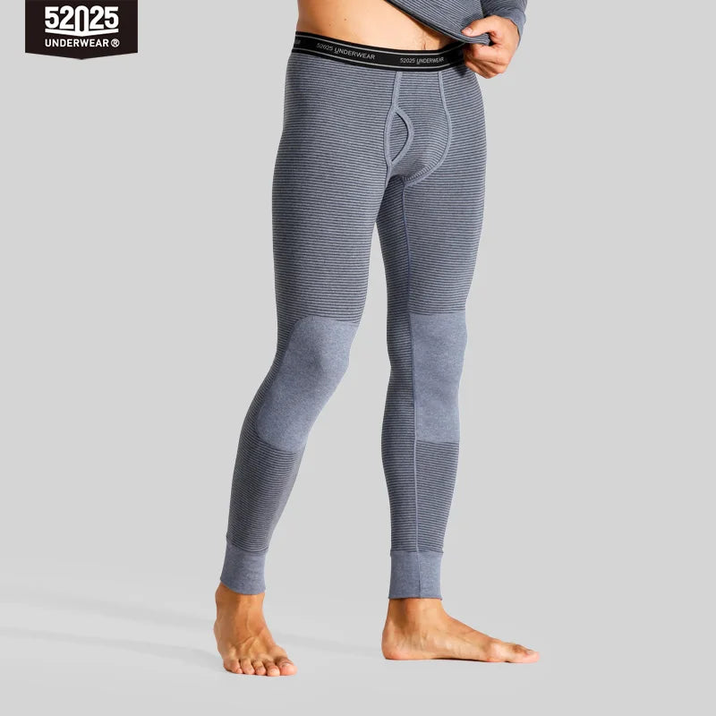 Men's Warm Cotton Thermal Leggings