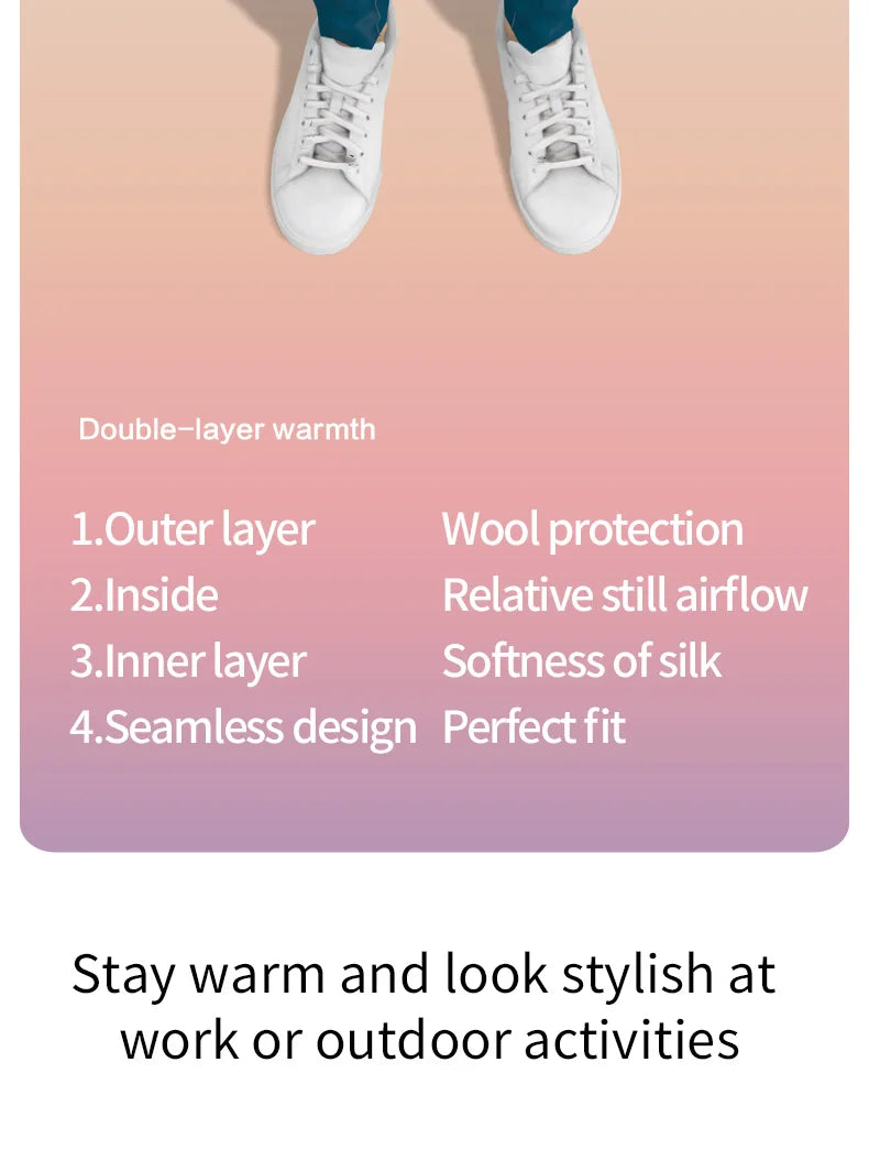 52025 Men Thermal Underwear Women Thermal Underwear Warm Fleece-lined Double-faced Two-color Base Layer Comfortable Long Johns