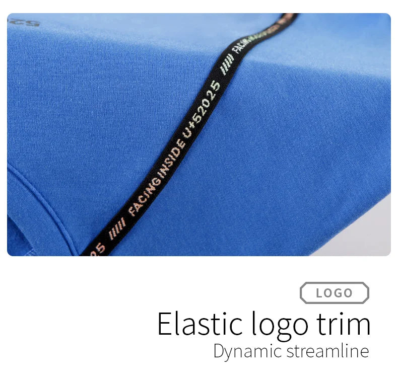 52025 Men Thickened Fleece-lined Thermal Underwear Cotton Viscose Base Layer Soft Warm Comfortable Long Johns Colorful Waistband