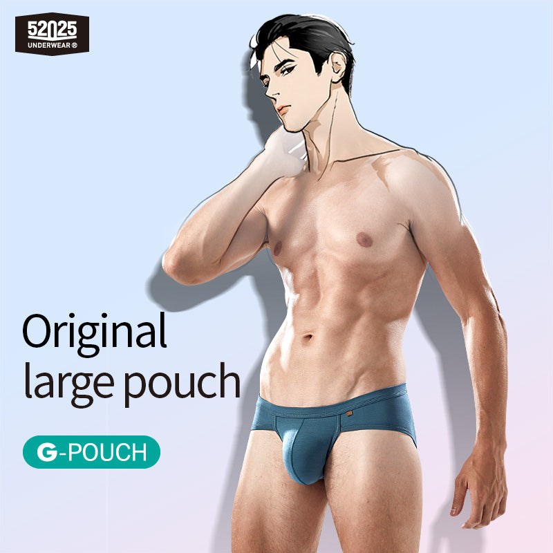 Men’s Large Pouch Briefs