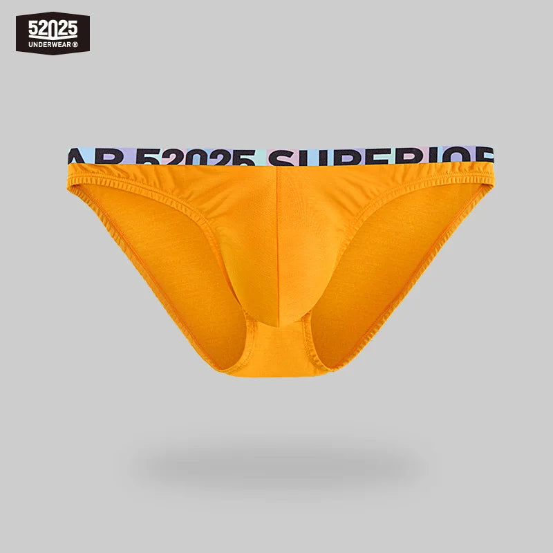 52025 Luxurious Modal High-Cut Briefs – Soft, Smooth Men’s Mini-Briefs, Sexy Contoured Pouch, Stylish Men’s Underwear