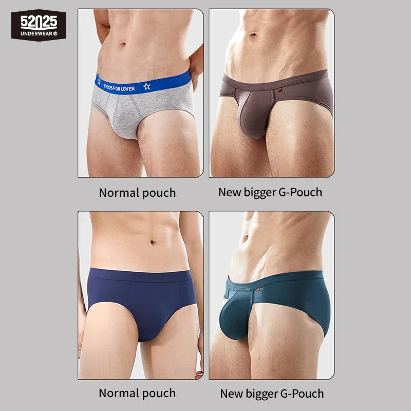 Men’s Large Pouch Briefs