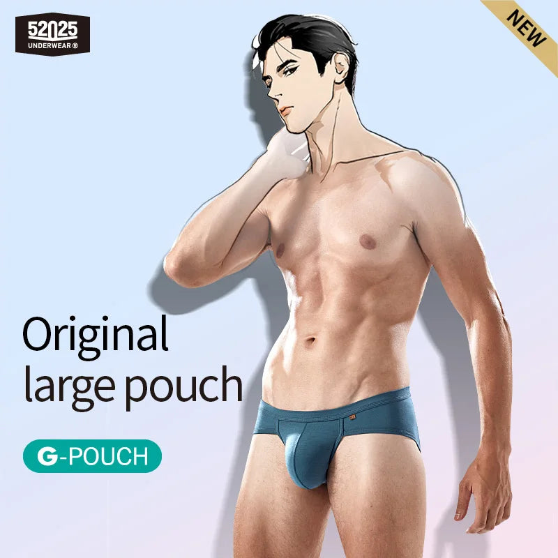 Men’s Large Pouch Briefs