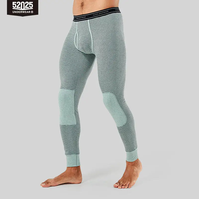 Men's Warm Cotton Thermal Leggings