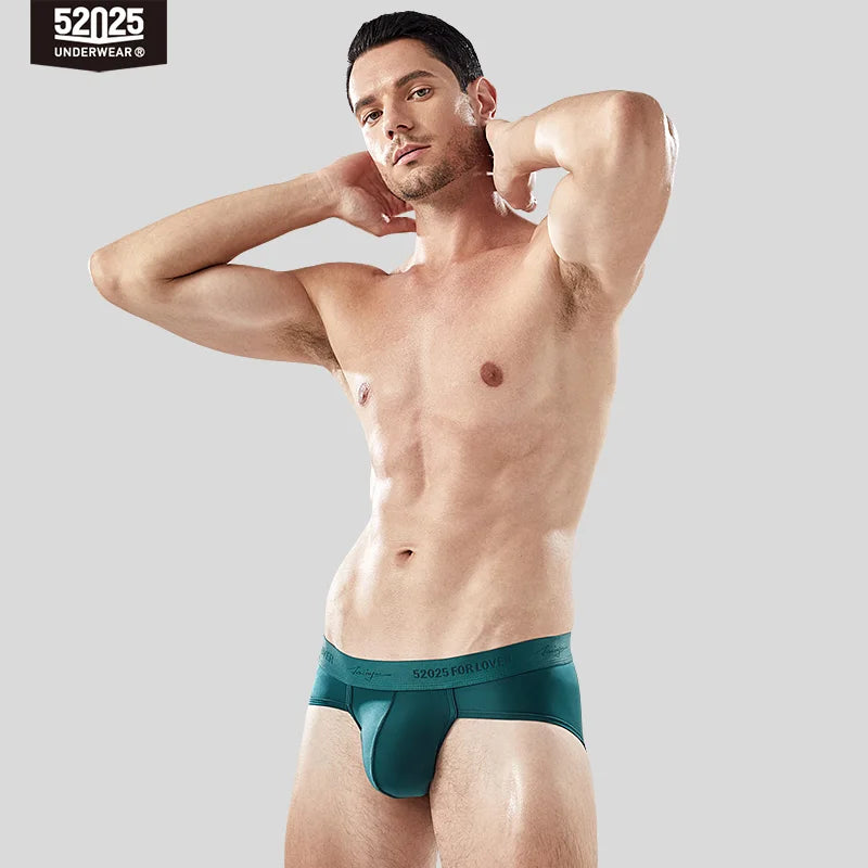 52025 Men's Big Pouch Briefs – Ultra-Soft, Cooling, and Supportive. Silky-Smooth Briefs for All-Day Comfort and Confidence