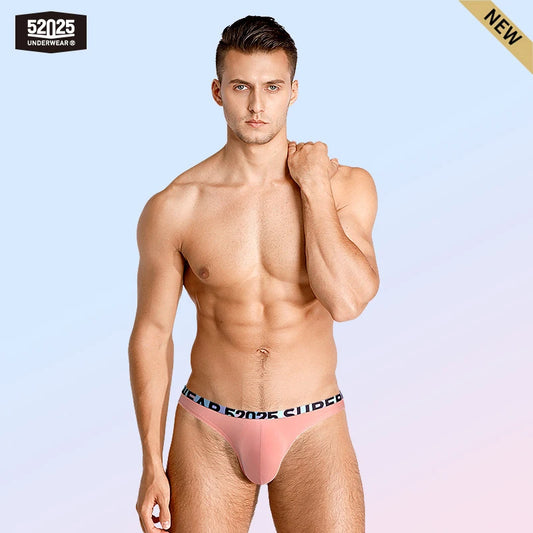 52025 Luxurious Modal High-Cut Briefs – Soft, Smooth Men’s Mini-Briefs, Sexy Contoured Pouch, Stylish Men’s Underwear