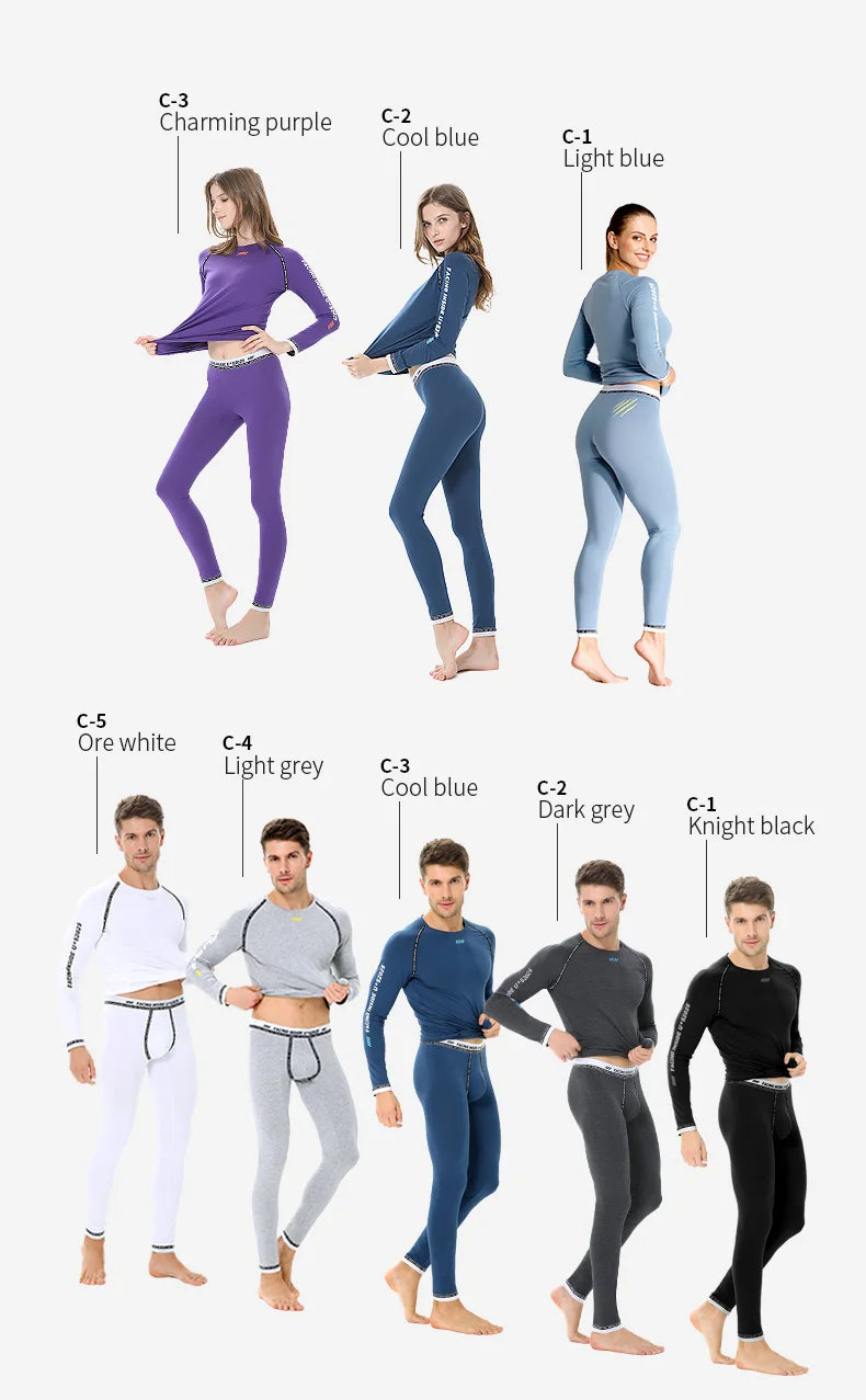 Men’s & Women’s Elegant Thermal Underwear