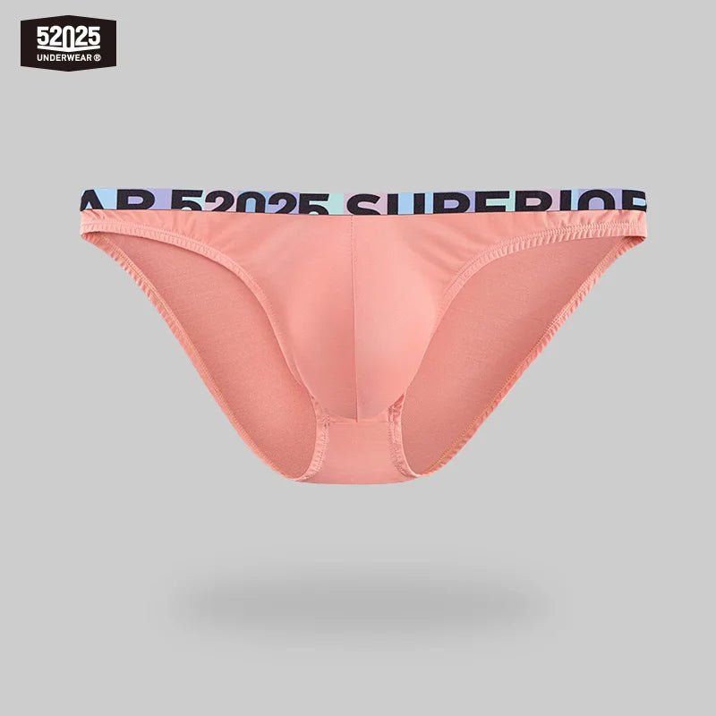 52025 Luxurious Modal High-Cut Briefs – Soft, Smooth Men’s Mini-Briefs, Sexy Contoured Pouch, Stylish Men’s Underwear