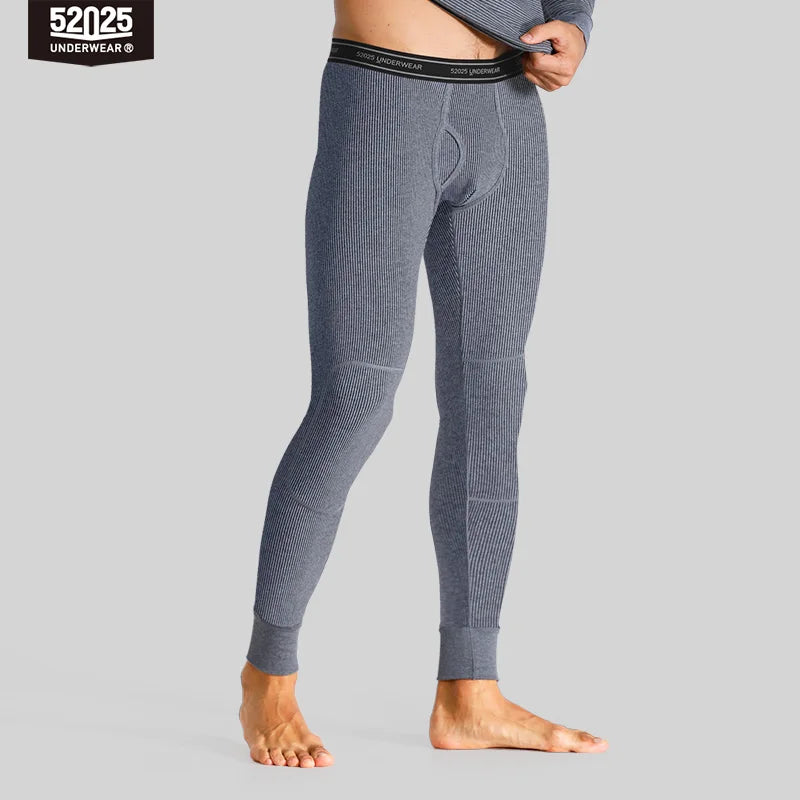 Men's Warm Cotton Thermal Leggings
