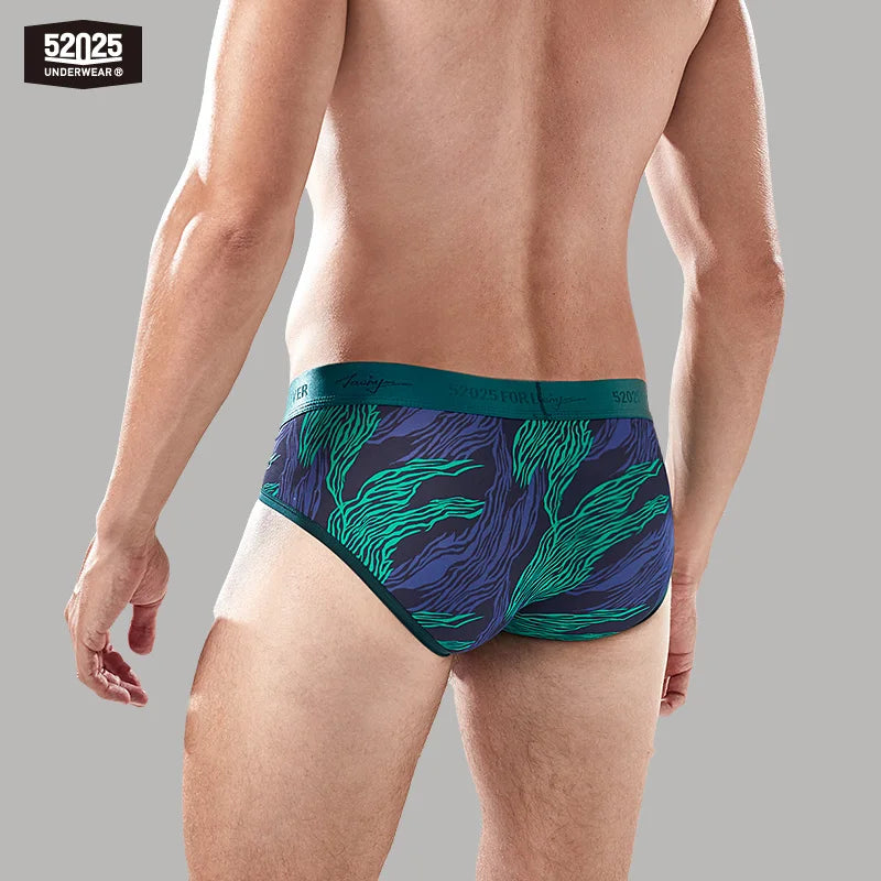 52025 Men's Big Pouch Briefs – Ultra-Soft, Cooling, and Supportive. Silky-Smooth Briefs for All-Day Comfort and Confidence
