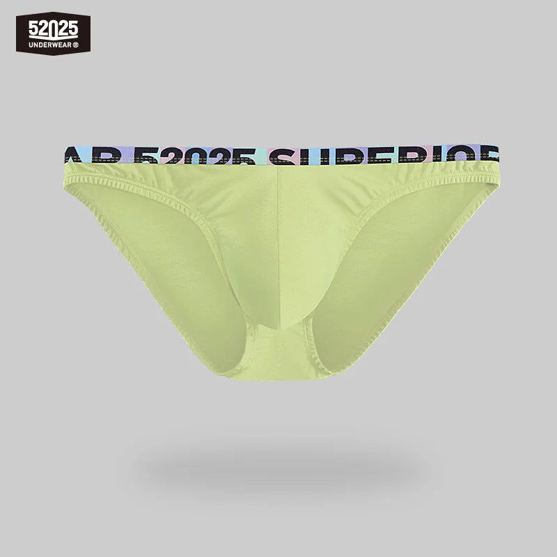 52025 Luxurious Modal High-Cut Briefs – Soft, Smooth Men’s Mini-Briefs, Sexy Contoured Pouch, Stylish Men’s Underwear
