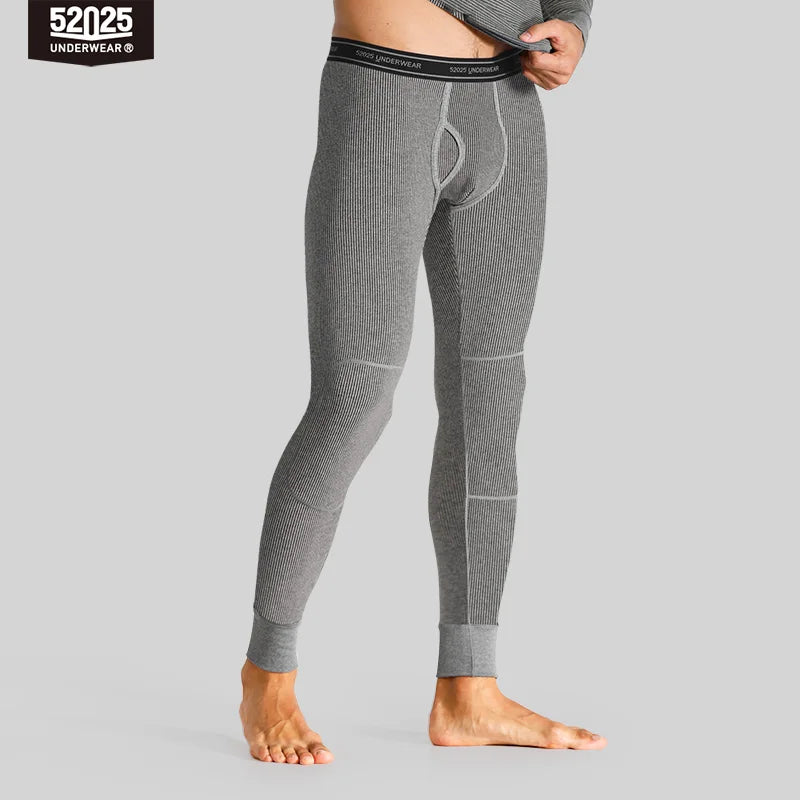 Men's Warm Cotton Thermal Leggings