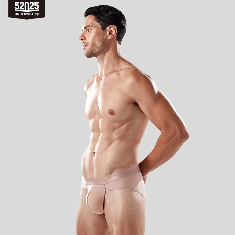 52025 Men's Big Pouch Briefs – Ultra-Soft, Cooling, and Supportive. Silky-Smooth Briefs for All-Day Comfort and Confidence