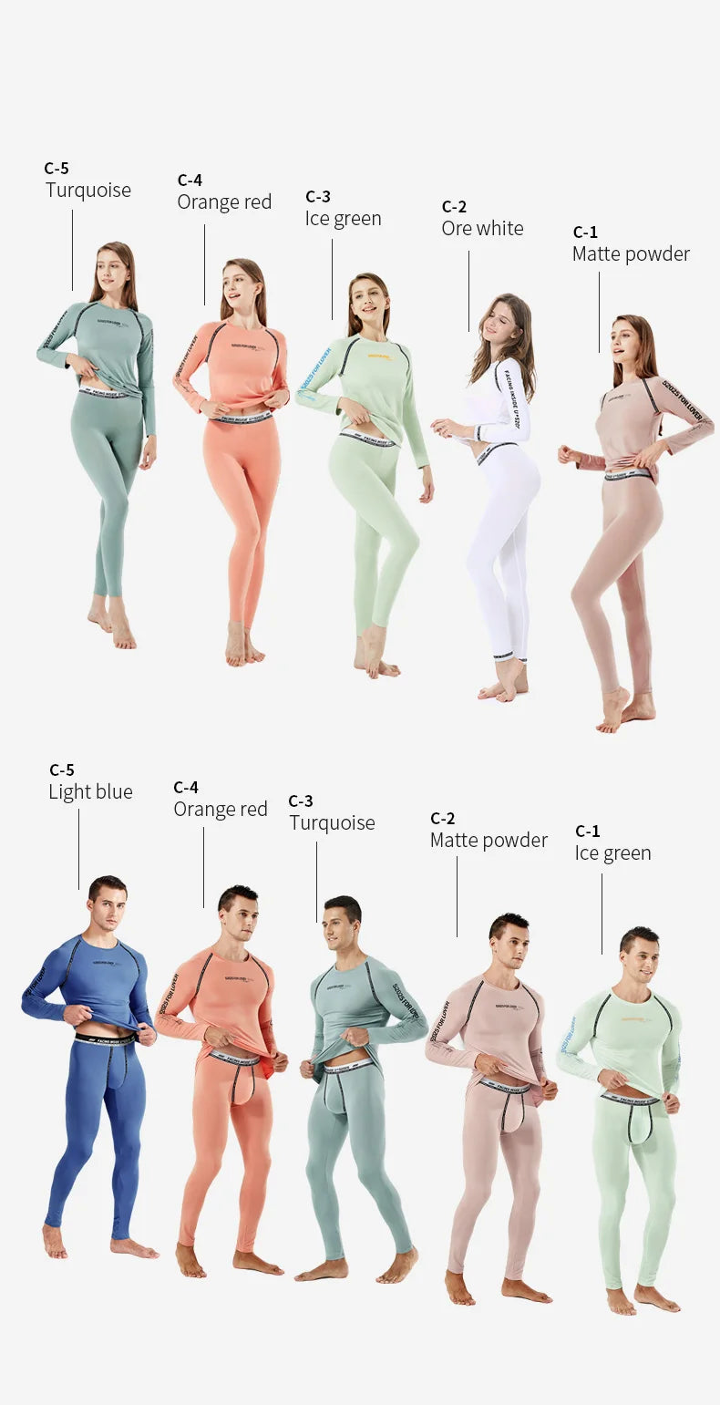 Men’s & Women’s Elegant Thermal Underwear