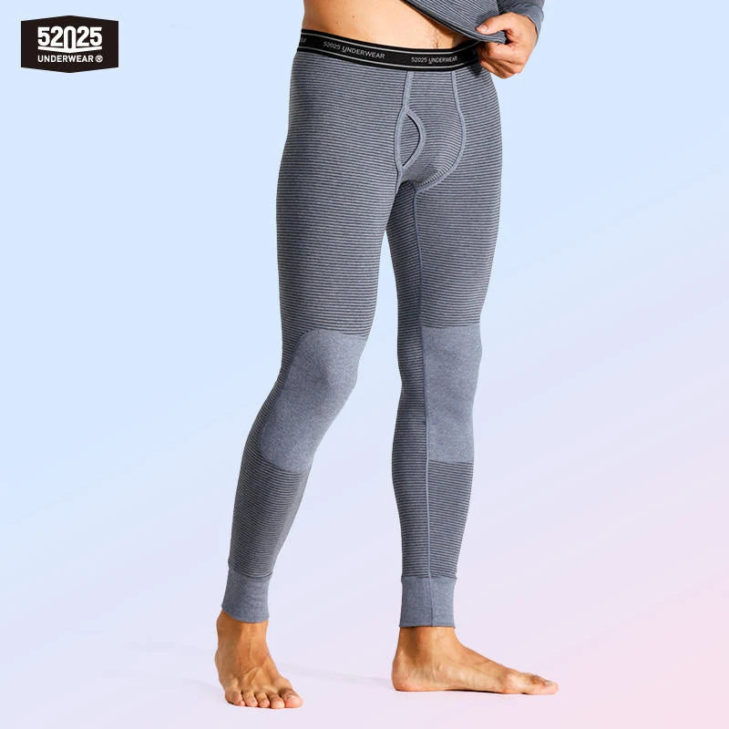 Men's Warm Cotton Thermal Leggings