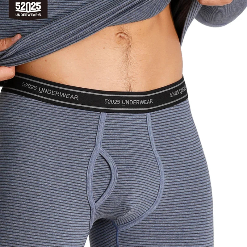 Men's Warm Cotton Thermal Leggings