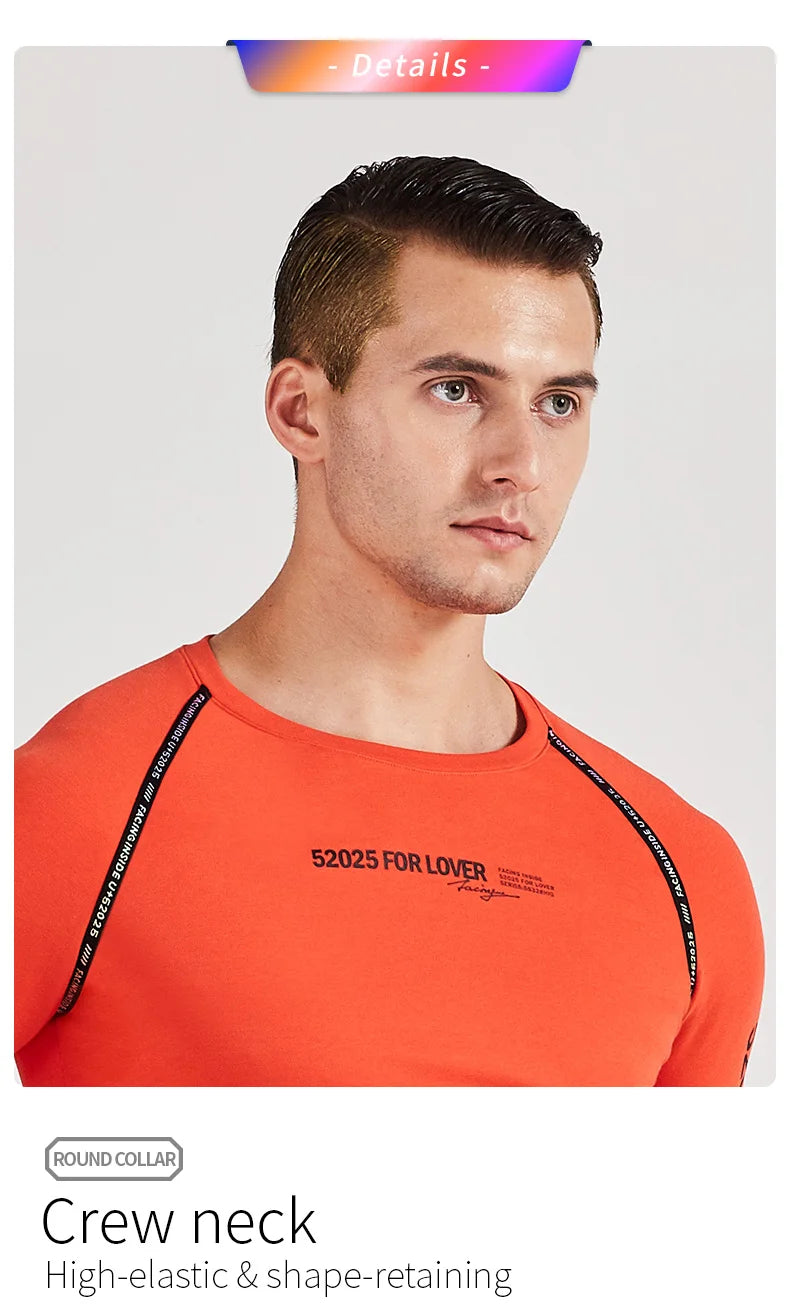 52025 Men Thickened Fleece-lined Thermal Underwear Cotton Viscose Base Layer Soft Warm Comfortable Long Johns Colorful Waistband